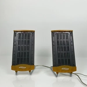 Monsoon Flat Computer Speakers MM-700 Pair - Afbeelding 1 van 8
