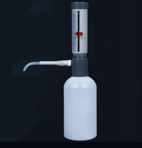 Botella de laboratorio - Dispensador superior Dispensador 0-25 ml Tipo de funda Ajustable j - Imagen 1 de 2