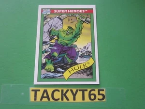 Marvel Universe 1990 1 tarjeta(s) nueva(s) que eliges - Imagen 1 de 262