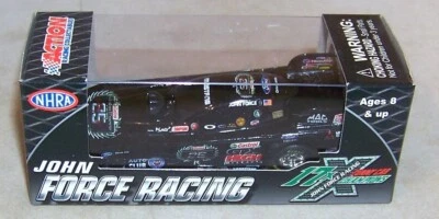 1:64 ACTION 2010 JOHN FORCE CASTROL 25TH ANNIV CHAMPIONSHIP FUNNY CAR NHRA NIB - Image 1 of 3