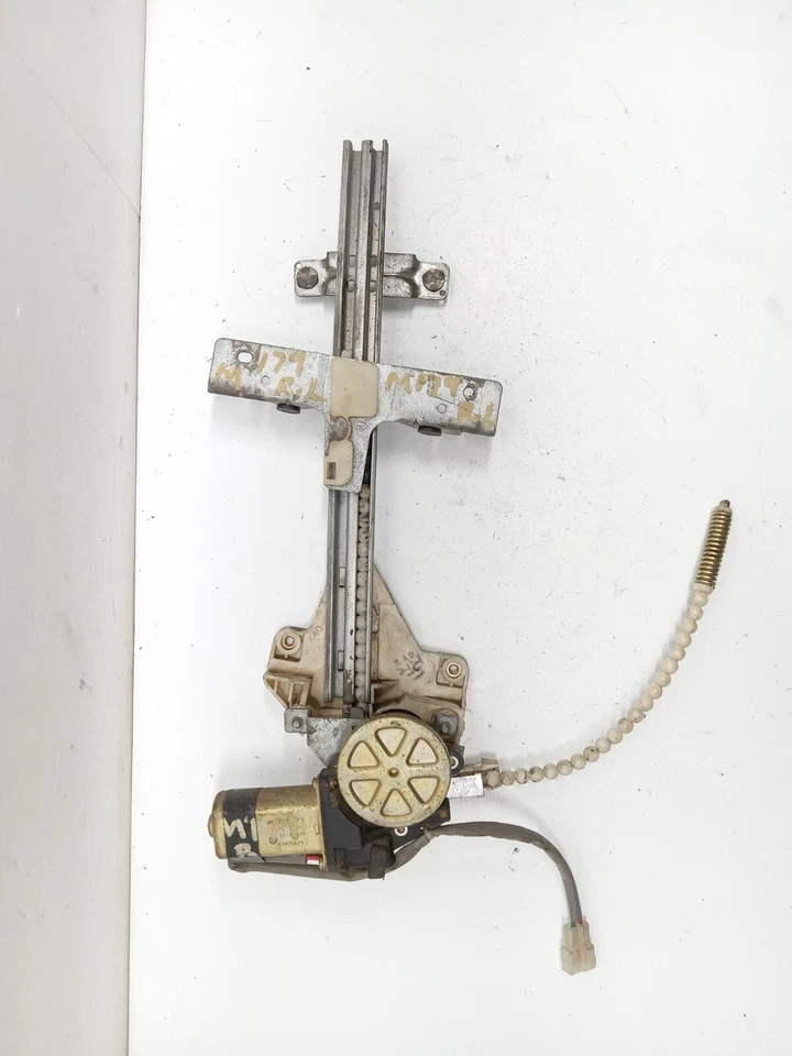 1988 - 1992 MAZDA 626 REAR LEFT SIDE WINDOW REGULATOR W/ MOTOR OEM, 135-58102L - Image 1 of 4