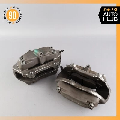 03-06 Juego de 2 pinzas de freno delanteras izquierda y derecha mercedes r230 sl500 62k Foto 1 de 4