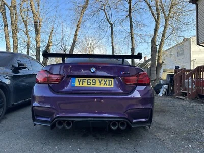 宝马 F80 F82 M2、M3、M4 M 性能碳纤维勺子,类似全新,51192409319 — 第 1/4 张图片