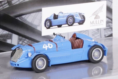 Delage D6 1946 Grand Prix blau No. 46 Minichamps 1:43 NEU/OVP 437461100 - Bild 1 von 4