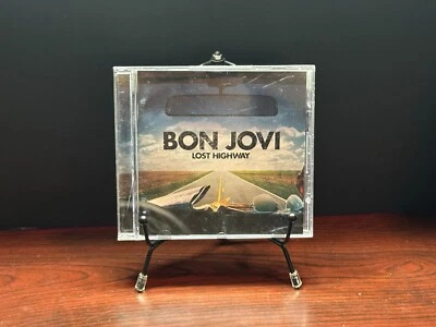 Bon Jovi Lost Highway Island Records 2007 NM Foto 1 de 3