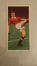 Bobby Charlton Rookie Card - Cadet Sweets Footballers 1958 - Good/Reasonable C
