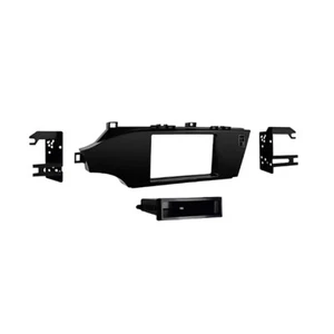 Metra 99-8244HG Single DIN Dash Kit for Toyota Avalon 2013-Up Vehicles - Black - Picture 1 of 2