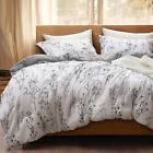 Cozy Comforter Set King, Bed in a Bag Bedding Set 3 Pieces for All Seasons, Soft