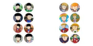 Calcomanía redonda de anime Mob Psycho 100 calcomanías de dibujos animados regalo Cospaly - Imagen 1 de 5