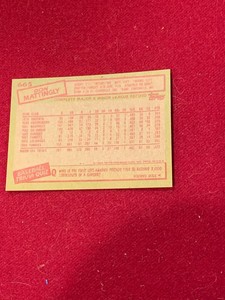 1985 Topps Tiffany Set-Break #115 Rickey Henderson NMt Limited Run