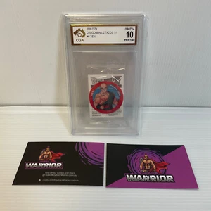 7/40 Tien CGA 10 Serie 1 DBZ Dragon Ball Z SELLADO tazo dizk - Imagen 1 de 2