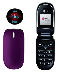 LG A170 Purple (Ohne SIM-Lock) 3Band 1,3MP Fotolicht MP3 SEHR GUT - Bild 1 von 1