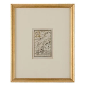 John Gibson - Map of New England - Picture 1 of 5