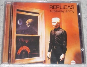 Gary Numan Tubeway Army Replicas MCI MUSIC CD 1995 (Factory Sealed) - Picture 1 of 5