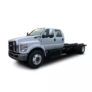 NEW 2025 FORD F650 CREW CAB CHASSIS TRUCK PTO DUMP BOX FLATBED GMC FREIGHTLINER - Picture 1 of 12