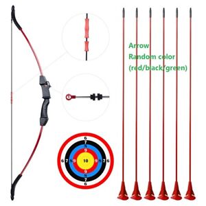 Children's Bow and Arrow set Split Recurve Bow Left and Right Hand Universal