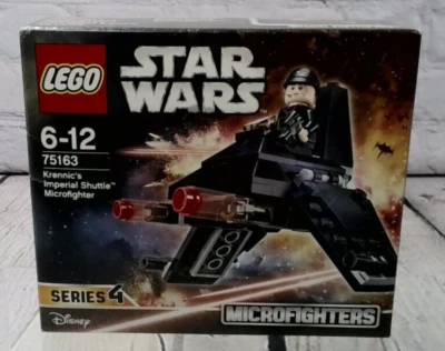 LEGO Star Wars: Krennic's Imperial Shuttle Microfighter (75163) - Image 1 of 2