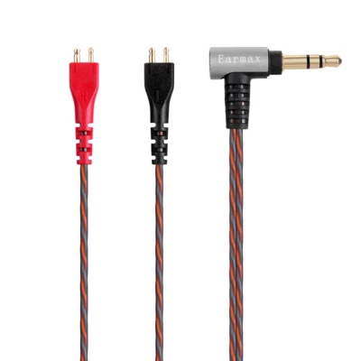 Cable de audio OCC para auriculares Sennheiser HD222 HD224 HD230 HD250 HD414 SL Foto 1 de 4