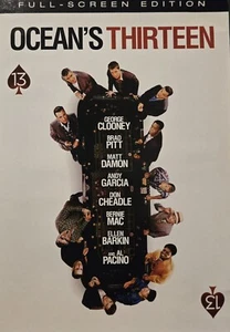 Ocean's Thirteen DVD - Brad Pitt (Region 1, 2007) VGC, Free Post - Picture 1 of 3