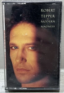 Modern Madness - Robert Tepper (Cassette, 1988, Scotti Bros records) New Sealed - Picture 1 of 4