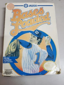 Bases Loaded (Nintendo NES, 1988) Tested, with box & sleeve, Cleaned - Picture 1 of 4