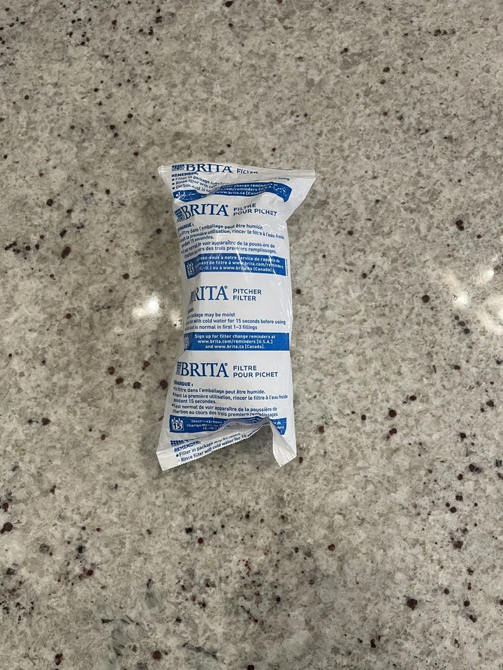 Brita Pitcher Replacement Filter Single Standard Universal Brita Pitchers NIP - Image 1 of 1