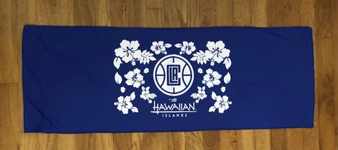 Los Angeles Clippers Cooling Towel SGA New Cover