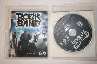 Green Day Rock Band PS3 Game Disc w/Manual + Case - Image 1 of 4