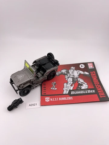 Transformers Studio Series 77 NEST Bumblebee A2521 Cover