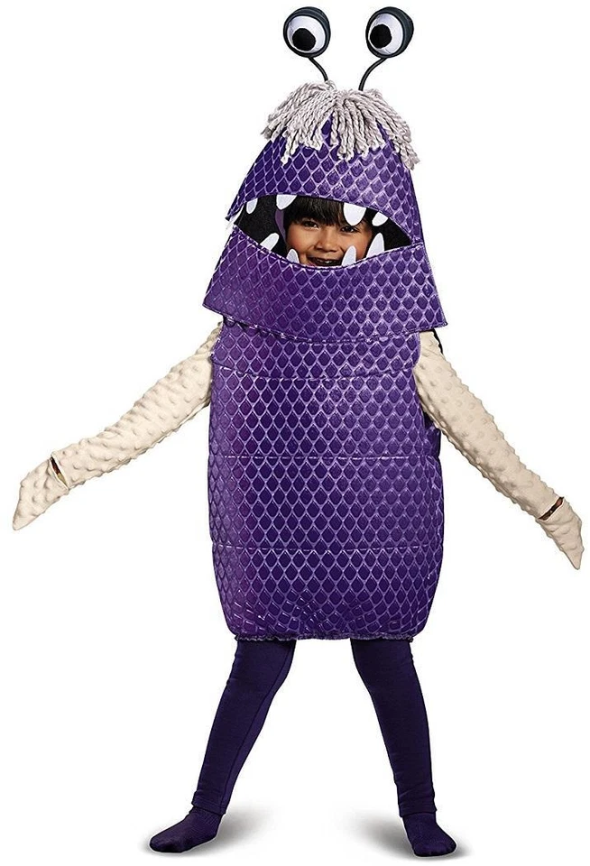 Disney Pixar Monsters Inc Boo Child Costume Small S/p 2t