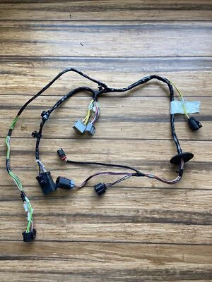 2009-2014 Volkswagen Routan Wire Harness Cable Electrical Loom 7B0971161B OEM - Image 1 of 4