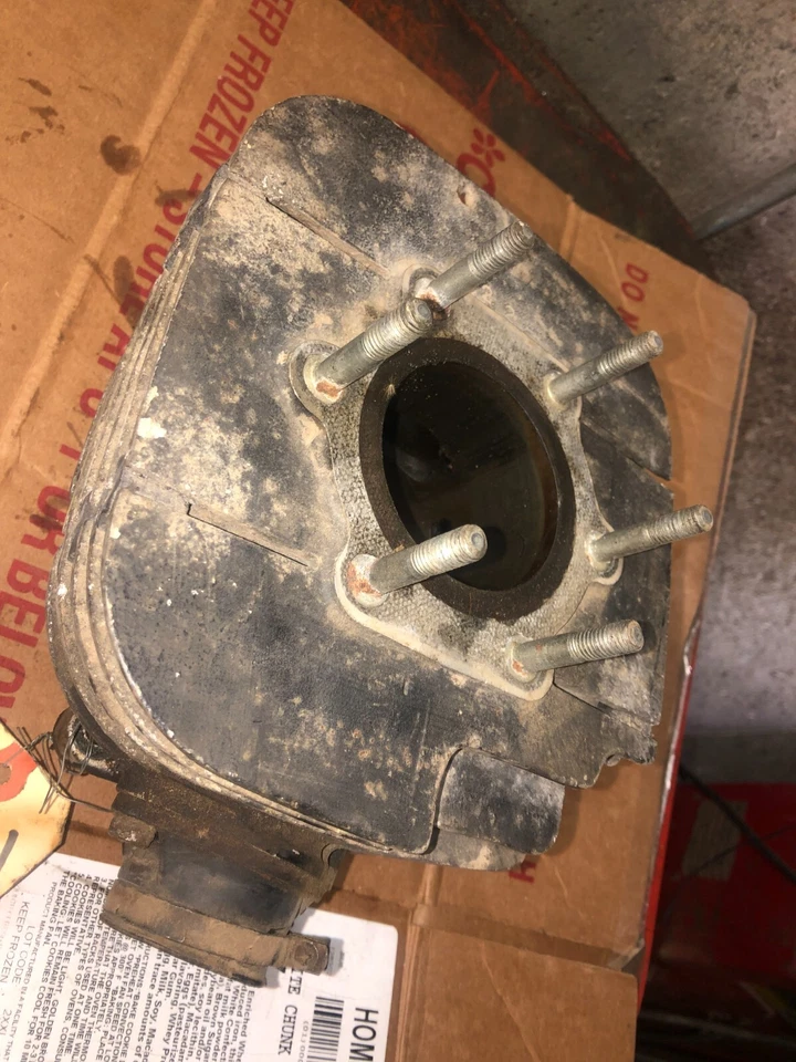 77-81 suzuki ts-185 cilindro, 11210-29901, ds-185 Foto 1 de 4