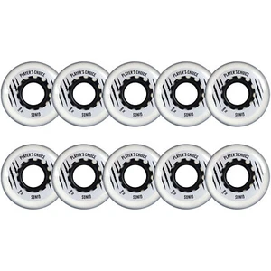 Player's Choice Indoor Roller Hockey Goalie Wheels 10-Pack - 59mm Dual-Pour 74A - Picture 1 of 5