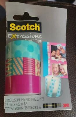  Scotch Expressions Washi Tape 3 Pack - Image 1 of 4