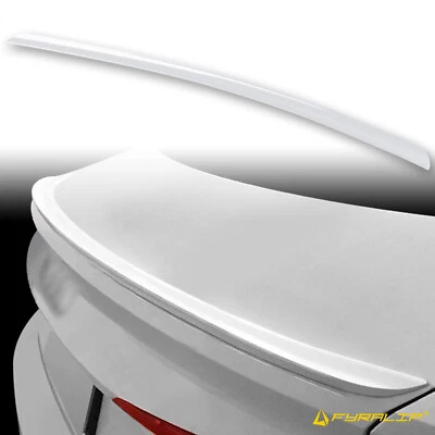 Alerón labial de maletero Fyralip Y22 pintado LY9C blanco para Audi A5 S5 RS5 Sportback B9 Foto 1 de 4