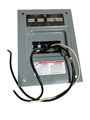 Centro de carga del disyuntor Square D QO8-16L100F/S Foto 1 de 4