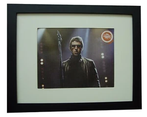 OASIS+PHOTO+PICTURE+POSTER+AD+RARE ORIGINAL 2009+QUALITY FRAMED+FAST WORLD SHIP - Picture 1 of 7