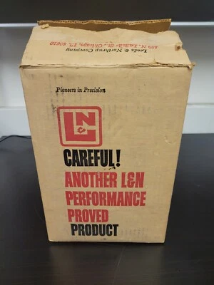 Medidor LEEDS & NORTHRUP 7102-1129 Millitemp Nuevo en Caja Stock Antiguo Foto 1 de 4