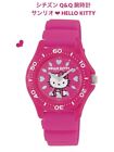 Montre-bracelet vintage 2011 Sanrio Hello Kitty imperméable Japon limitée, NEUVE inutilisée