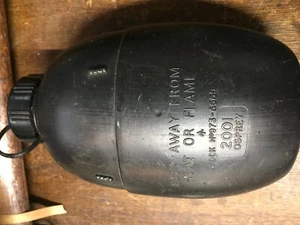 BOTELLA DE AGUA DE CAMPING OVERLAND VIAJE BUSHCRAFT EJÉRCITO DE OSPREY CAJA USADA25 - Imagen 1 de 7