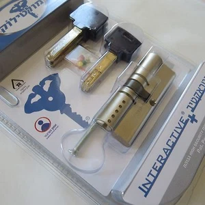 MULT T LOCK INTERACTIVE PLUS 80mm 40+40 ZYLINDER TÜRSCHLOSS HOCHSICHERHEIT - Bild 1 von 8