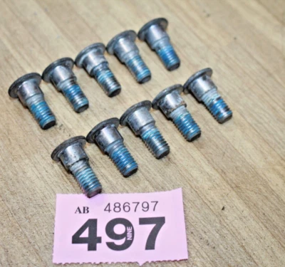 Suzuki  GSF 650  Bandit Front Brake Disc Bolts  Oem K5 - L1 2005 - 2011 - Image 1 of 4