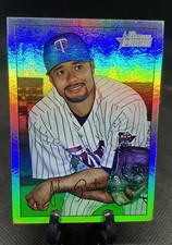 2007 Bowman Heritage Rainbow Foil #80 Johan Santana - Minnesota Twins