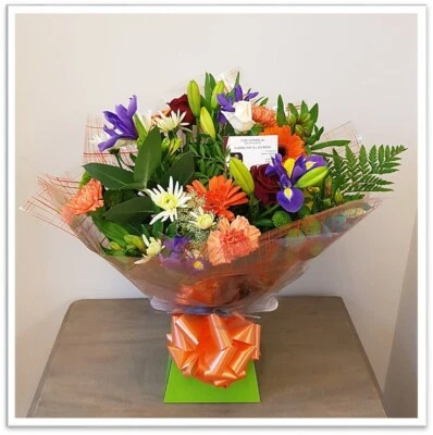 CLICK FLOWERS UK FRESH REAL FLOWERS Delivered Joyful Bouquet includes Free Delivery