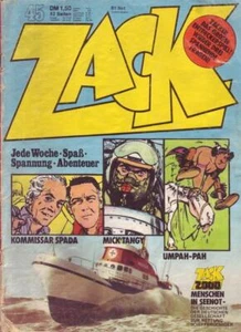 Zack Nº 45/1973 - Imagen 1 de 1