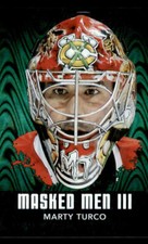 2010-11 Between The Pipes Masked Men III Emerald #MM33 Marty Turco *#/340