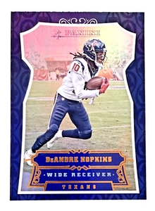 2016 Panini Shining Armor Rainbow Foil #33 DeAndre Hopkins Houston Texans - Picture 1 of 2
