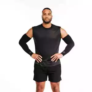 1 arm sleeve compression, skin protection, cover tattoo, arm sleeves for sport - Picture 1 of 3