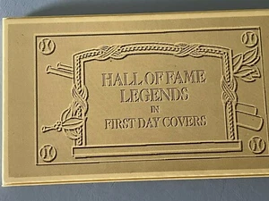 1993 Hall of Fame Legends in First Day Covers - Babe Ruth / Lou Gehrig / Ty Cobb - Picture 1 of 7