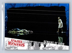 Tarjeta base invertida Remains of Barb - 2019 Stranger Things # 27 - Imagen 1 de 2